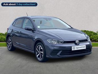 Volkswagen Polo 1.0 Tsi Match Hatchback 5Dr Petrol Manual Euro 6 (S/S) (95 Ps)