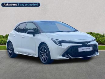 Toyota Corolla 2.0 Hybrid Gr Sport 5Dr Cvt