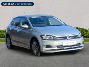 Volkswagen Polo 1.0 Tsi Se Hatchback 5Dr Petrol Manual Euro 6 (S/S) (95 Ps)