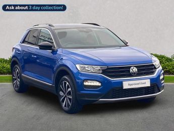 VOLKSWAGEN T-ROC 1.5 Tsi Evo Black Edition Suv 5Dr Petrol Dsg Euro 6 (S/S) (150 P