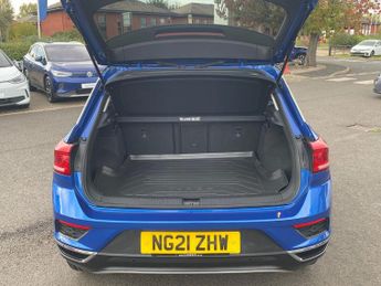 VOLKSWAGEN T-ROC 1.5 Tsi Evo Black Edition Suv 5Dr Petrol Dsg Euro 6 (S/S) (150 P