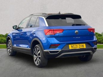 VOLKSWAGEN T-ROC 1.5 Tsi Evo Black Edition Suv 5Dr Petrol Dsg Euro 6 (S/S) (150 P