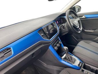 VOLKSWAGEN T-ROC 1.5 TSI EVO Black Edition SUV 5dr Petrol DSG Euro 6 (s/s) (150 p