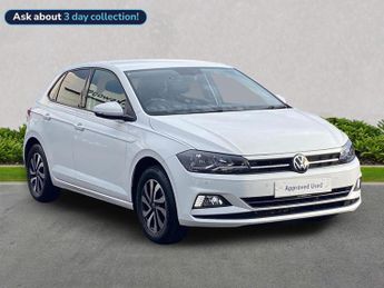 Volkswagen Polo 1.0 TSI Active Hatchback 5dr Petrol Manual Euro 6 (s/s) (95 ps)