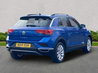 VOLKSWAGEN T-ROC 1.5 Tsi Evo Se Suv 5Dr Petrol Dsg Euro 6 (S/S) (150 Ps)