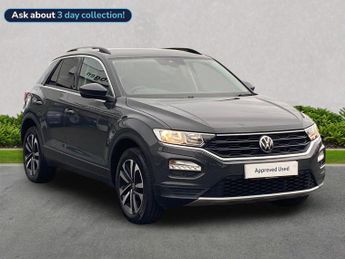 Volkswagen T-Roc 1.0 Tsi United Suv 5Dr Petrol Manual Euro 6 (S/S) (110 Ps)