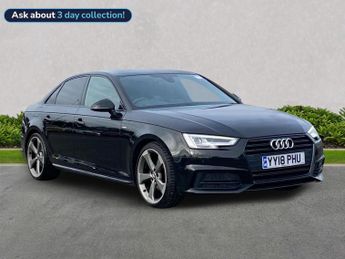 Audi A4 1.4 Tfsi Black Edition Saloon 4Dr Petrol S Tronic Euro 6 (S/S) (