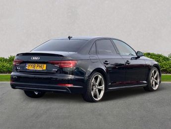 AUDI A4 1.4 Tfsi Black Edition Saloon 4Dr Petrol S Tronic Euro 6 (S/S) (