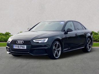 AUDI A4 1.4 Tfsi Black Edition Saloon 4Dr Petrol S Tronic Euro 6 (S/S) (