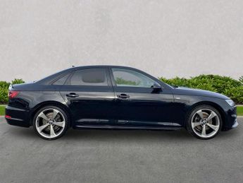 AUDI A4 1.4 TFSI Black Edition Saloon 4dr Petrol S Tronic Euro 6 (s/s) (