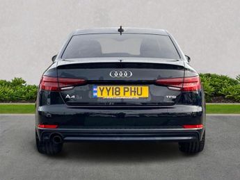 AUDI A4 1.4 Tfsi Black Edition Saloon 4Dr Petrol S Tronic Euro 6 (S/S) (