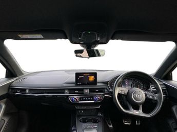 AUDI A4 1.4 Tfsi Black Edition Saloon 4Dr Petrol S Tronic Euro 6 (S/S) (