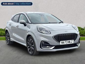 FORD PUMA 1.0T Ecoboost Mhev St-Line Vignale Suv 5Dr Petrol Hybrid Dct Eur