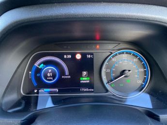 NISSAN LEAF 39Kwh N-Connecta Hatchback 5Dr Electric Auto (150 Ps)