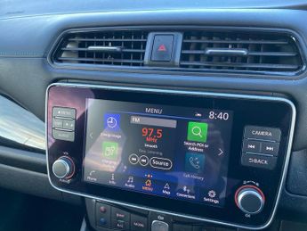 NISSAN LEAF 39Kwh N-Connecta Hatchback 5Dr Electric Auto (150 Ps)