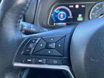 NISSAN LEAF 39Kwh N-Connecta Hatchback 5Dr Electric Auto (150 Ps)
