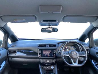 NISSAN LEAF 39Kwh N-Connecta Hatchback 5Dr Electric Auto (150 Ps)