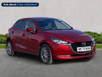 Mazda 2 1.5 Skyactiv-G Mhev Gt Sport Nav Hatchback 5Dr Petrol Manual Eur