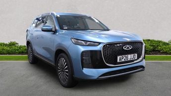 Chery Tiggo 8 1.6T Aspire 5Dr Dct