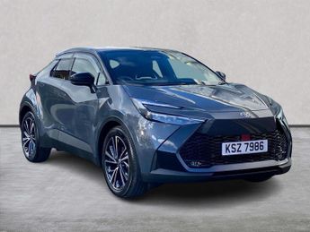 Toyota C-HR 1.8 Vvt-H Excel Suv 5Dr Petrol Hybrid Cvt Euro 6 (S/S) (140 Ps)