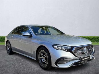 Mercedes E Class E200 AMG Line 4dr 9G-Tronic