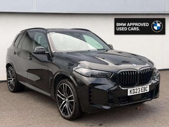 BMW X5 Xdrive30D Mht M Sport 5Dr Auto