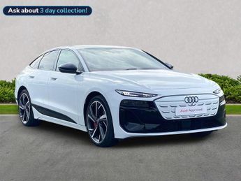 Audi A6 100Kwh Performance Edition 1 Hatchback 5Dr Electric Auto (367 Ps