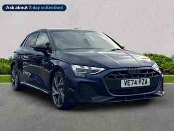 Audi A3 35 Tfsi Black Edition 5Dr S Tronic