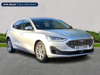 Ford Focus 1.0 Ecoboost Hybrid Mhev 155 Titanium 5Dr