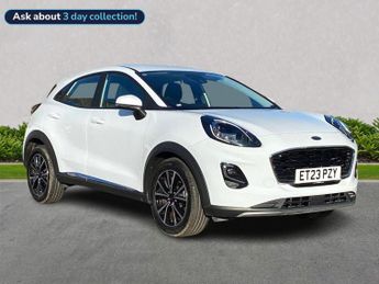 Ford Puma 1.0T EcoBoost MHEV Titanium SUV 5dr Petrol Hybrid Manual Euro 6 