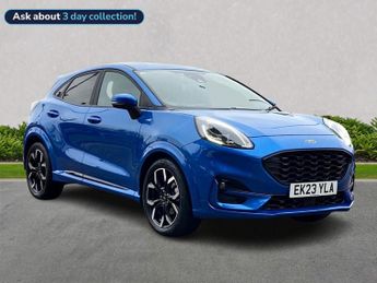 Ford Puma 1.0T Ecoboost Mhev St-Line X Suv 5Dr Petrol Hybrid Manual Euro 6