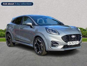 Ford Puma 1.0 Ecoboost Hybrid Mhev St-Line X 5Dr