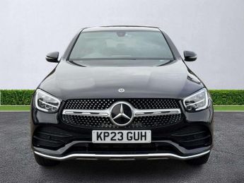 MERCEDES-BENZ GLC COUPE Glc 300 4Matic Amg Line 5Dr 9G-Tronic