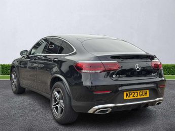 MERCEDES-BENZ GLC COUPE Glc 300 4Matic Amg Line 5Dr 9G-Tronic