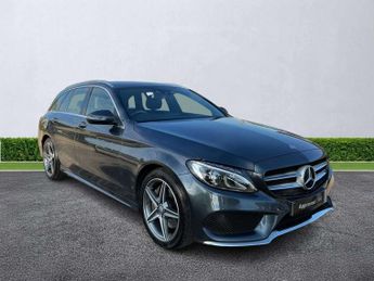 Mercedes C Class C250D Amg Line 5Dr Auto