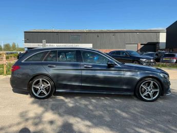 MERCEDES-BENZ C CLASS C250D Amg Line 5Dr Auto