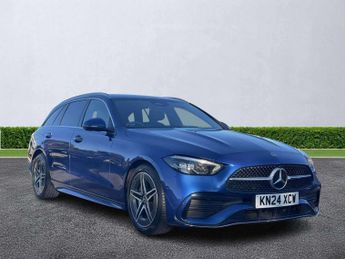 Mercedes C Class C200 Amg Line 5Dr 9G-Tronic