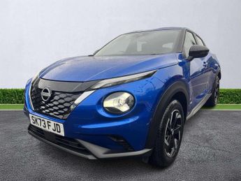 NISSAN JUKE 1.6 Hybrid N-Connecta 5Dr Auto