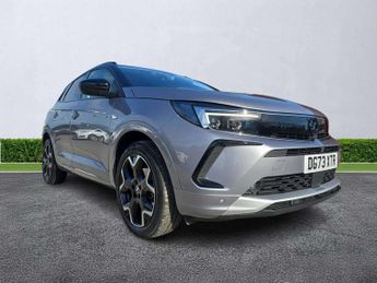 Vauxhall Grandland 1.2 Turbo Ultimate 5Dr Auto