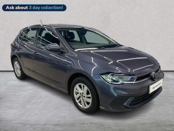 Volkswagen Polo 1.0 Evo Life Hatchback 5Dr Petrol Manual Euro 6 (S/S) (80 Ps)
