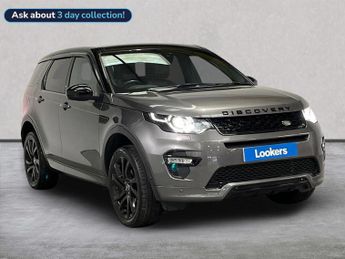 Land Rover Discovery Sport 2.0 Td4 Hse Dynamic Lux Suv 5Dr Diesel Auto 4Wd Euro 6 (S/S) (18