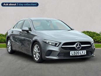 Mercedes A Class 1.3 A200 Sport (Executive) Saloon 4Dr Petrol 7G-Dct Euro 6 (S/S)