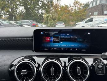 MERCEDES-BENZ A CLASS 1.3 A200 Sport (Executive) Saloon 4Dr Petrol 7G-Dct Euro 6 (S/S)