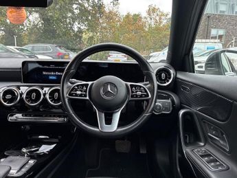 MERCEDES-BENZ A CLASS 1.3 A200 Sport (Executive) Saloon 4Dr Petrol 7G-Dct Euro 6 (S/S)