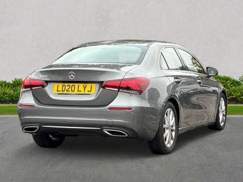 MERCEDES-BENZ A CLASS 1.3 A200 Sport (Executive) Saloon 4dr Petrol 7G-DCT Euro 6 (s/s)