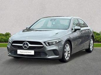MERCEDES-BENZ A CLASS 1.3 A200 Sport (Executive) Saloon 4Dr Petrol 7G-Dct Euro 6 (S/S)