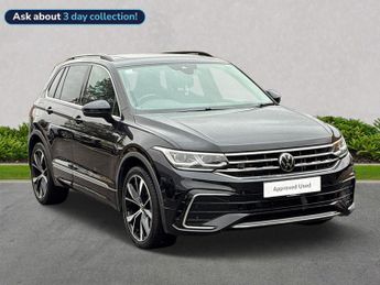 Volkswagen Tiguan 2.0 Tsi R-Line Suv 5Dr Petrol Dsg 4Motion Euro 6 (S/S) (190 Ps)
