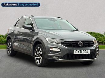 Volkswagen T-Roc 1.0 Tsi Active Suv 5Dr Petrol Manual Euro 6 (S/S) (110 Ps)