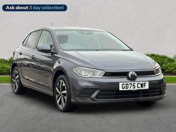 Volkswagen Polo 1.0 Tsi Match Hatchback 5Dr Petrol Manual Euro 6 (S/S) (95 Ps)