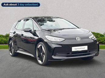 VOLKSWAGEN ID.3 150Kw Essential Pro S 77Kwh 5Dr Auto [5 Seats]